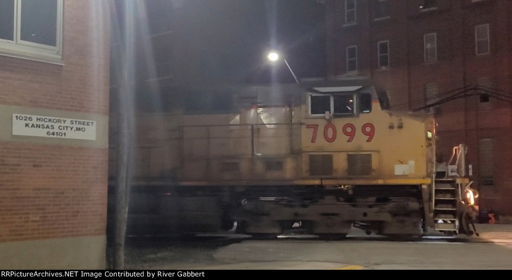 Union Pacific 7099